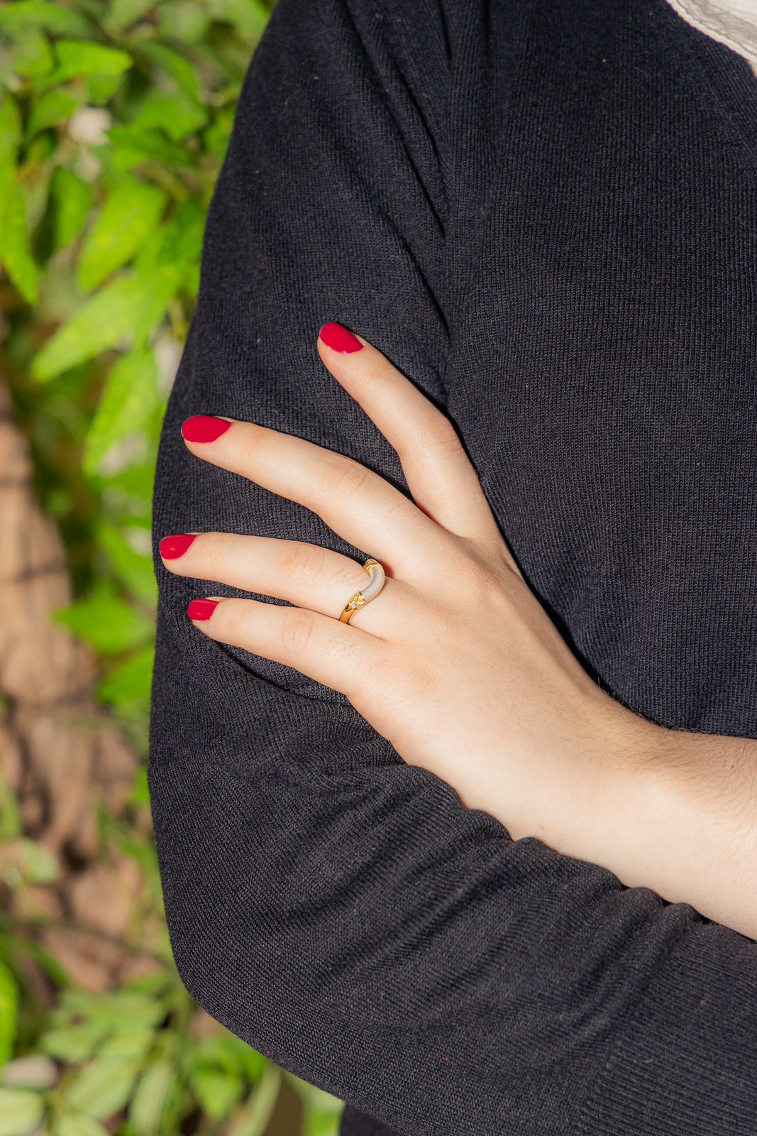 Cartier Bague  Or jaune Pierre de lune