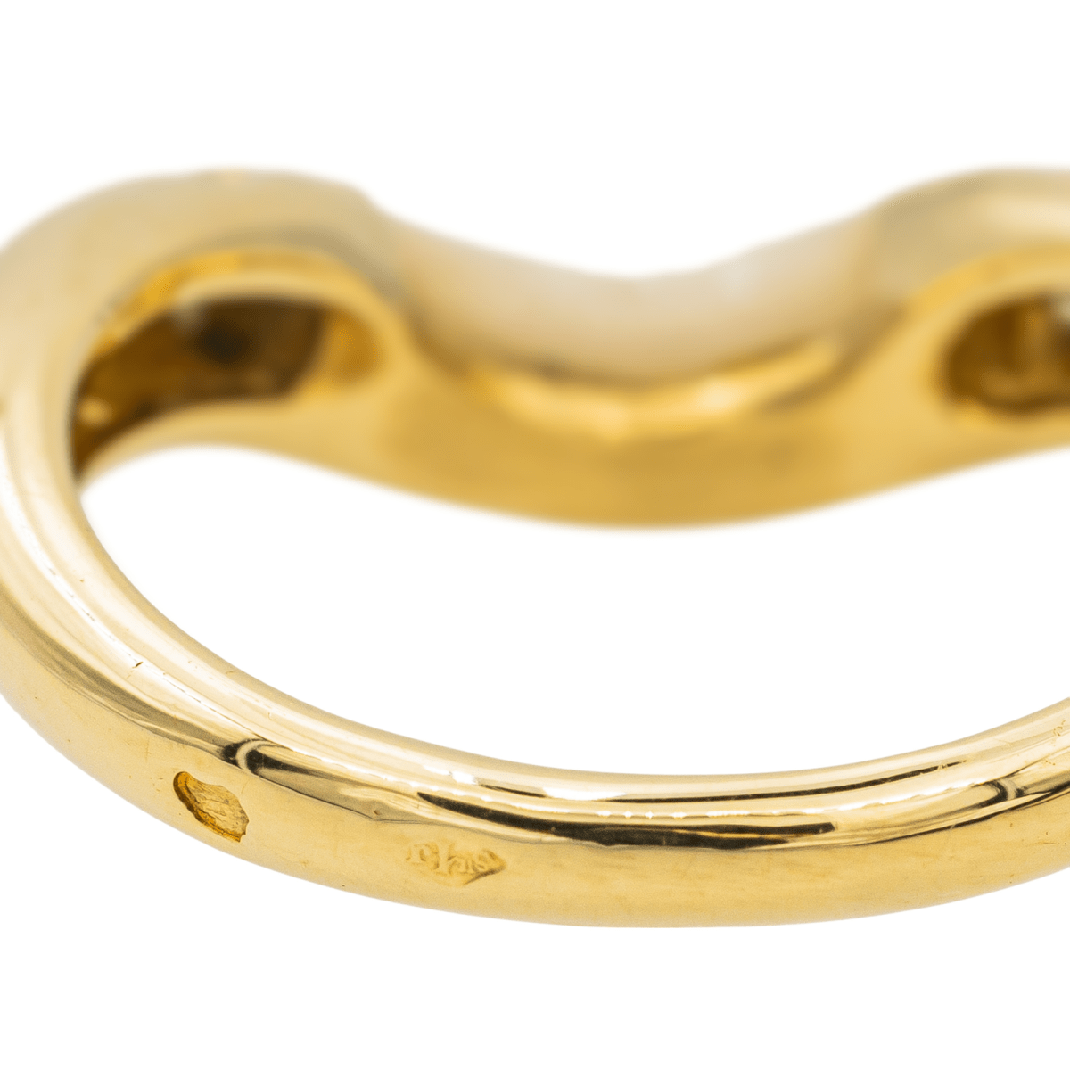 Cartier Bague Or jaune Pierre de lune - Maison Eloe