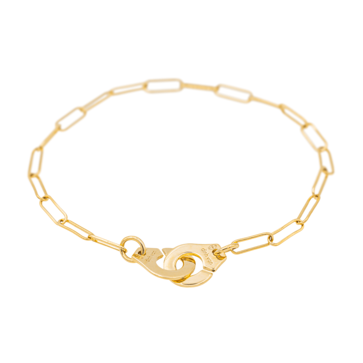 Dinh Van Bracelet Menottes Or jaune - Maison Eloe