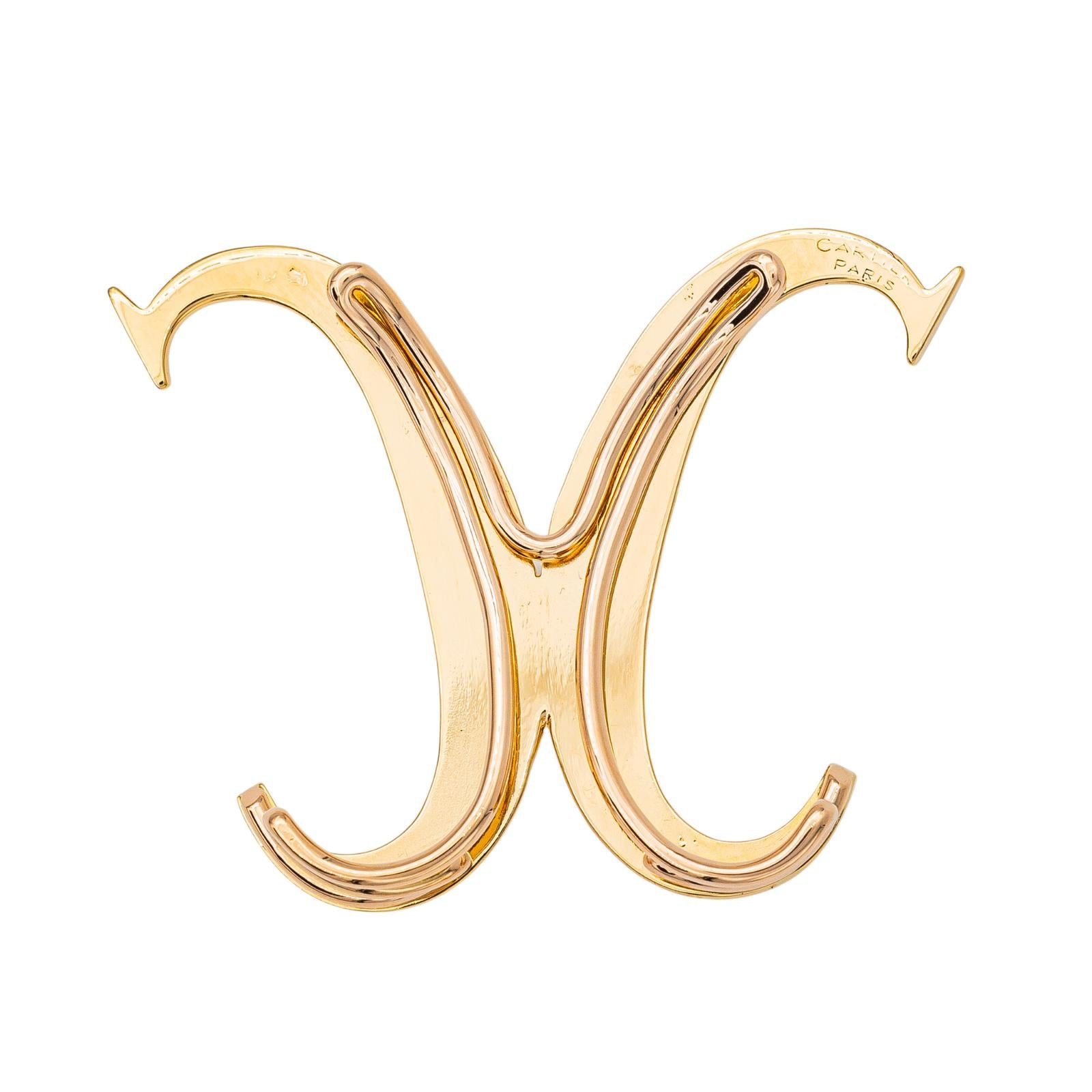 Cartier Accessoire Pince à billets  Or jaune, Or rose