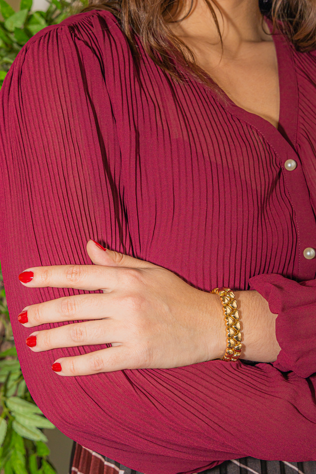 Cartier Bracelet Double cœur Or jaune