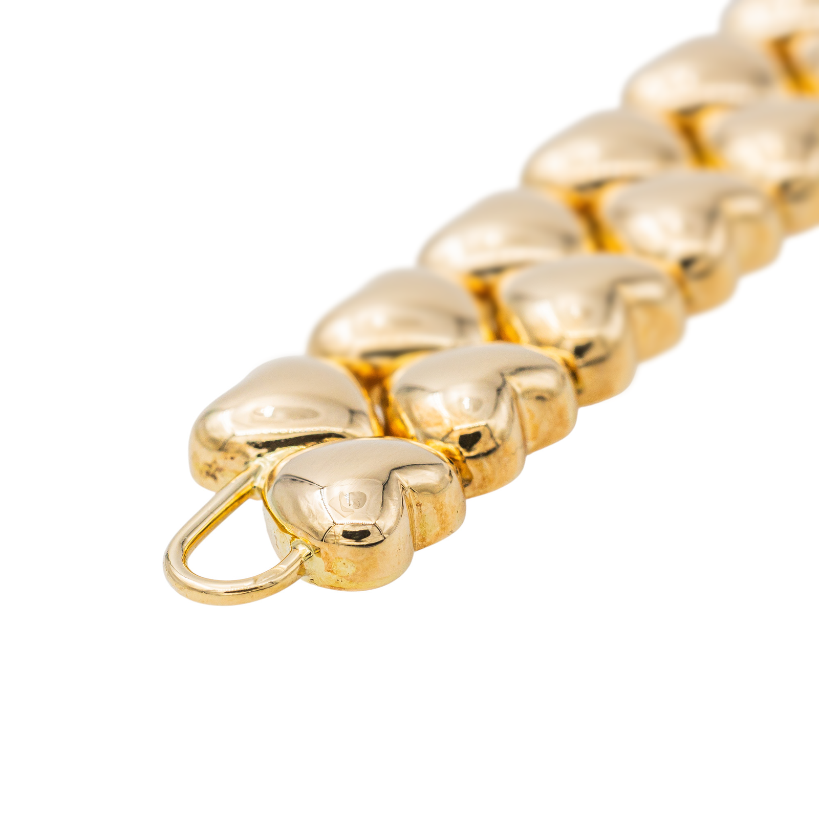 Cartier Bracelet Double cœur Or jaune
