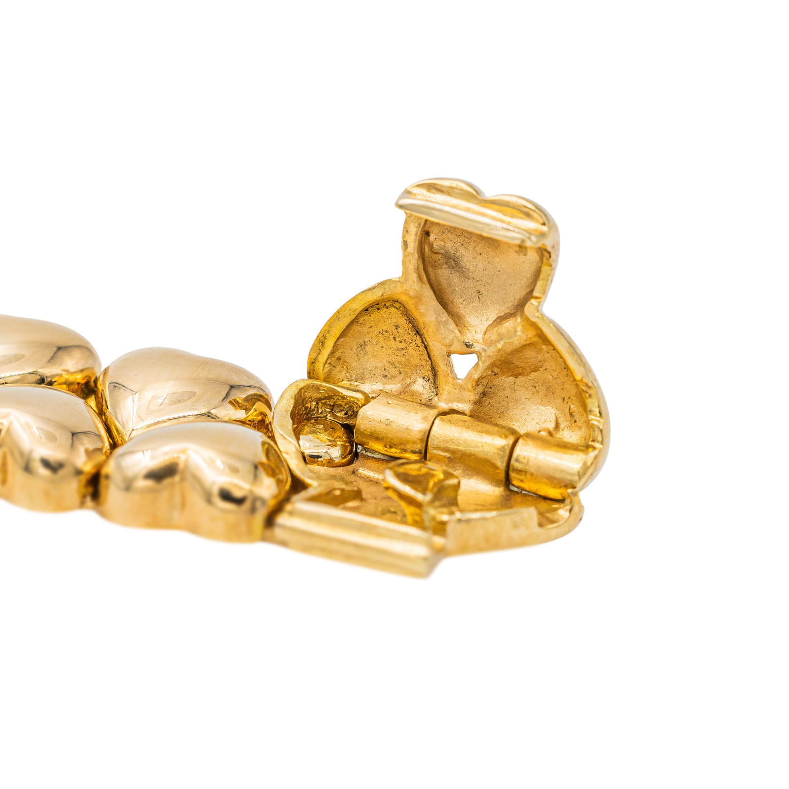 Cartier Bracelet Double cœur Or jaune