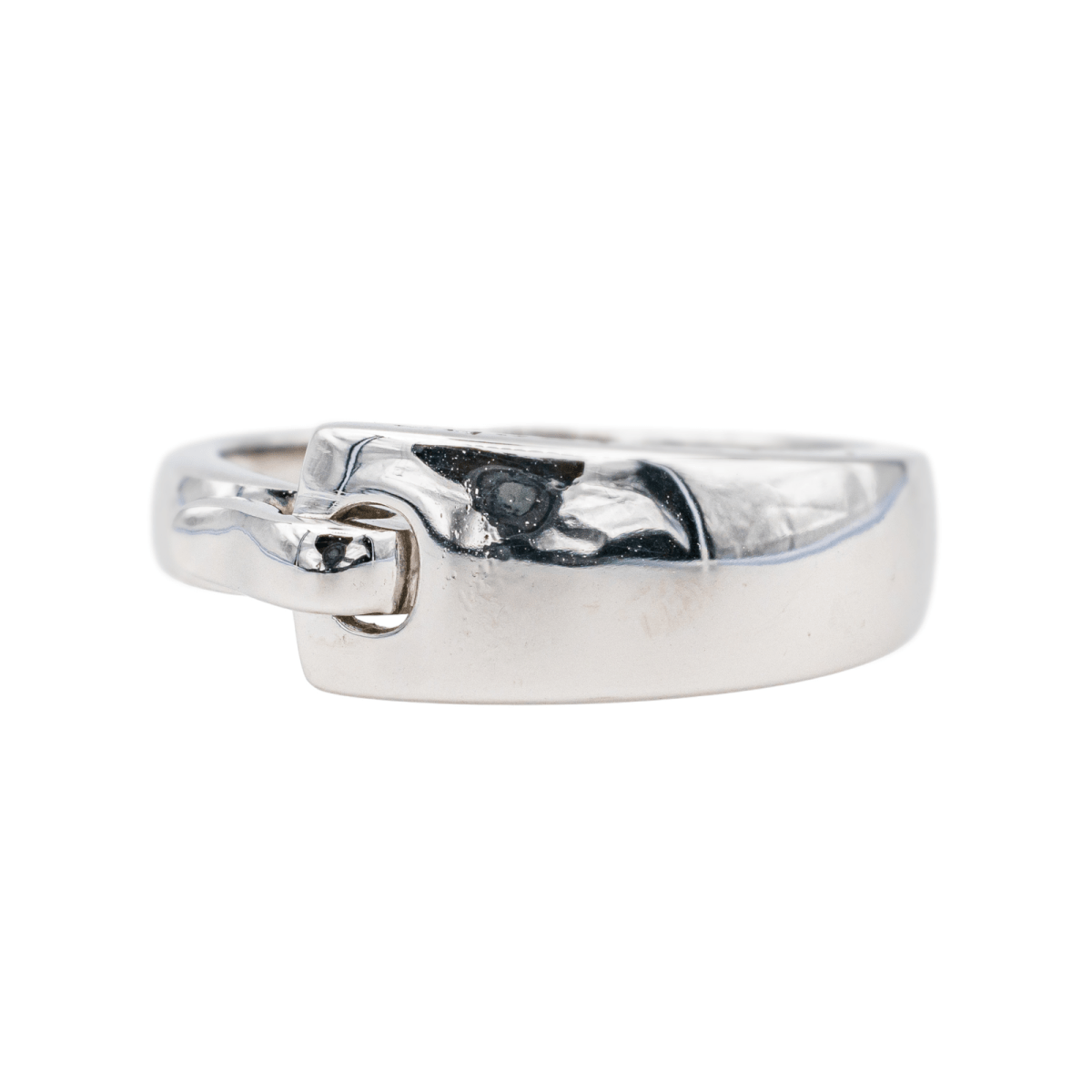 Guy Laroche Bague Or blanc - Maison Eloe