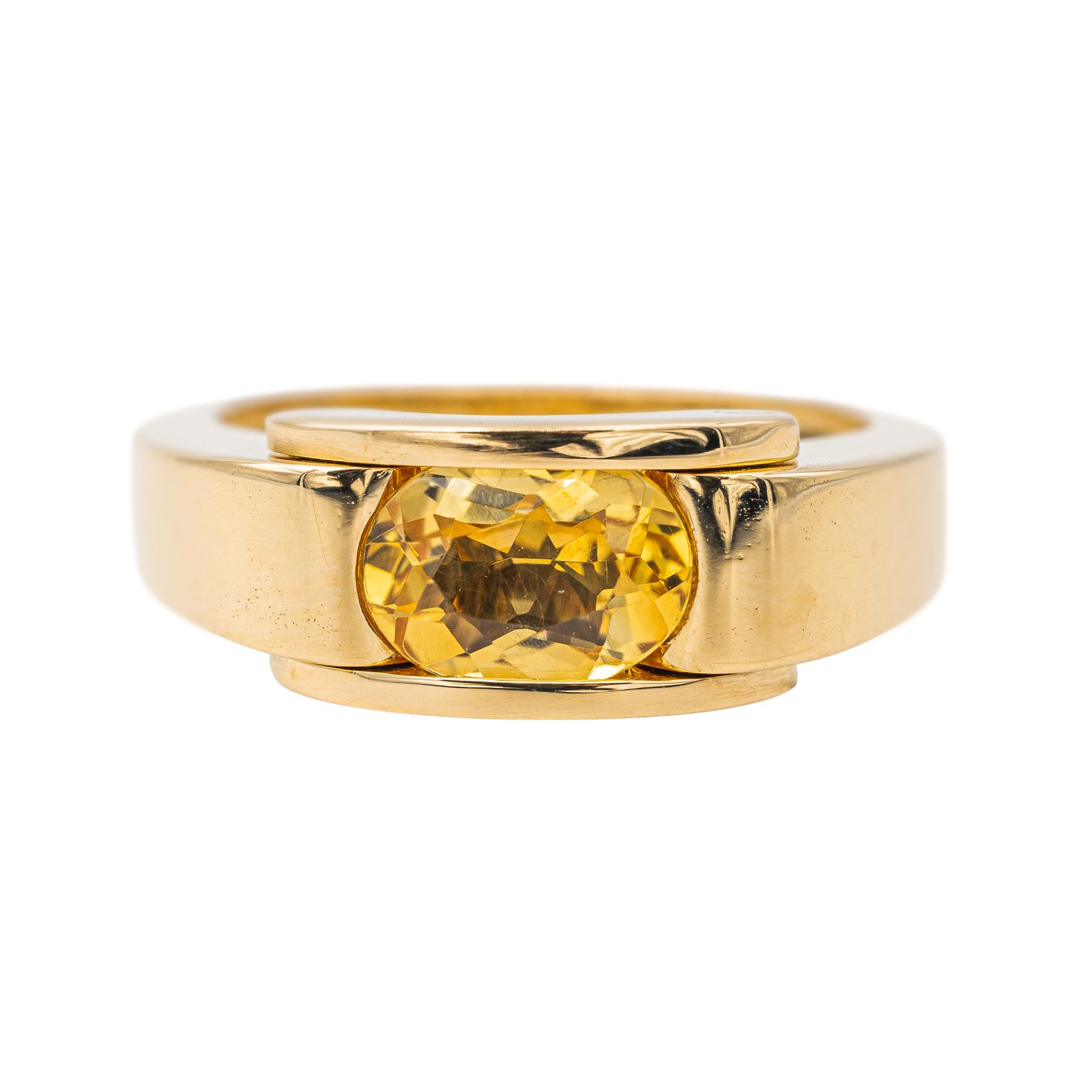 Mauboussin Bague  Or jaune Citrine