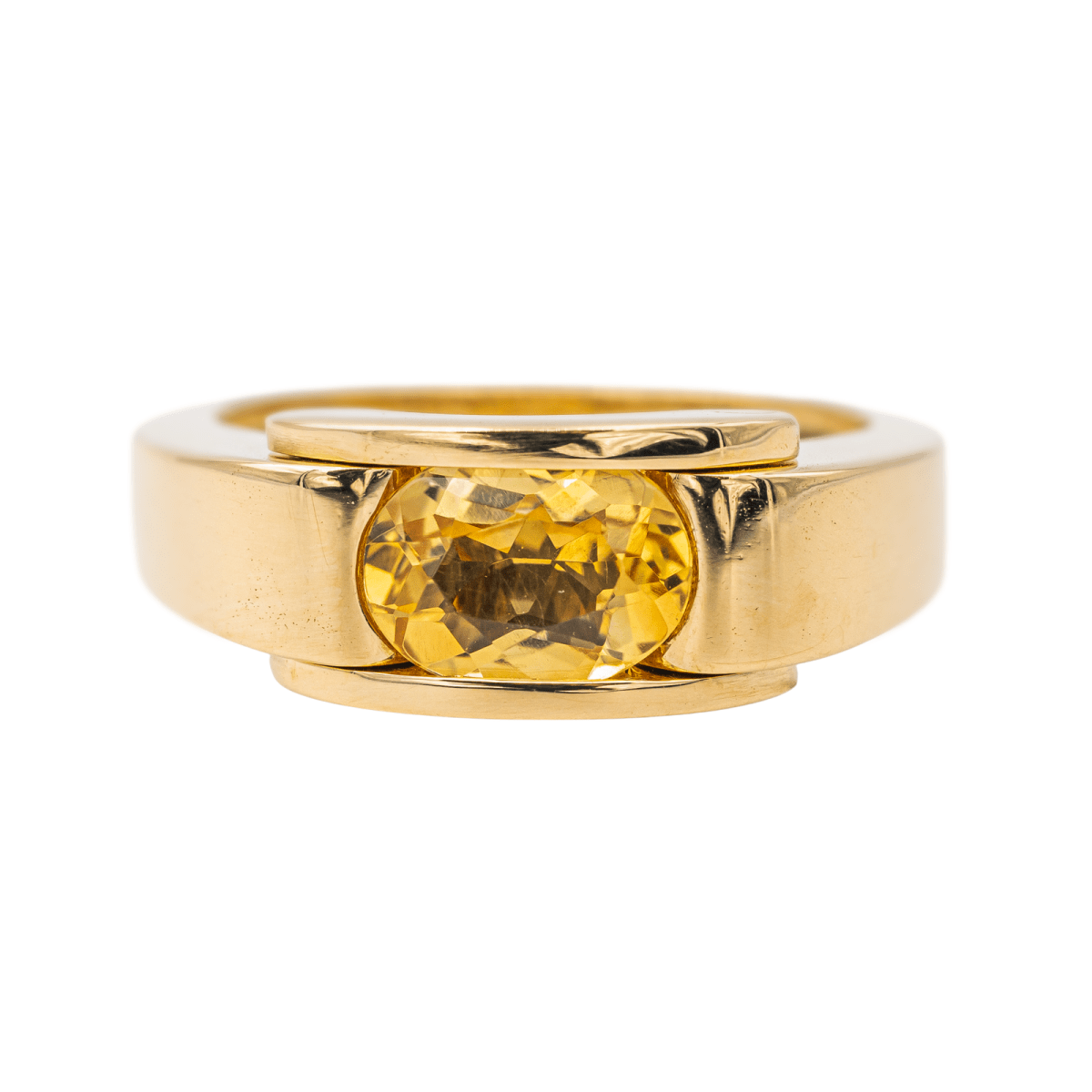 Mauboussin Bague Or jaune Citrine - Maison Eloe