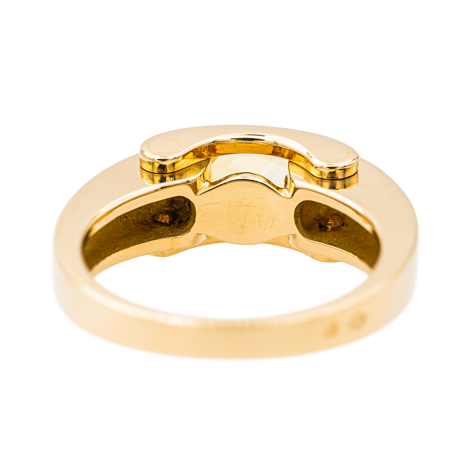 Mauboussin Yellow Gold Citrine Ring