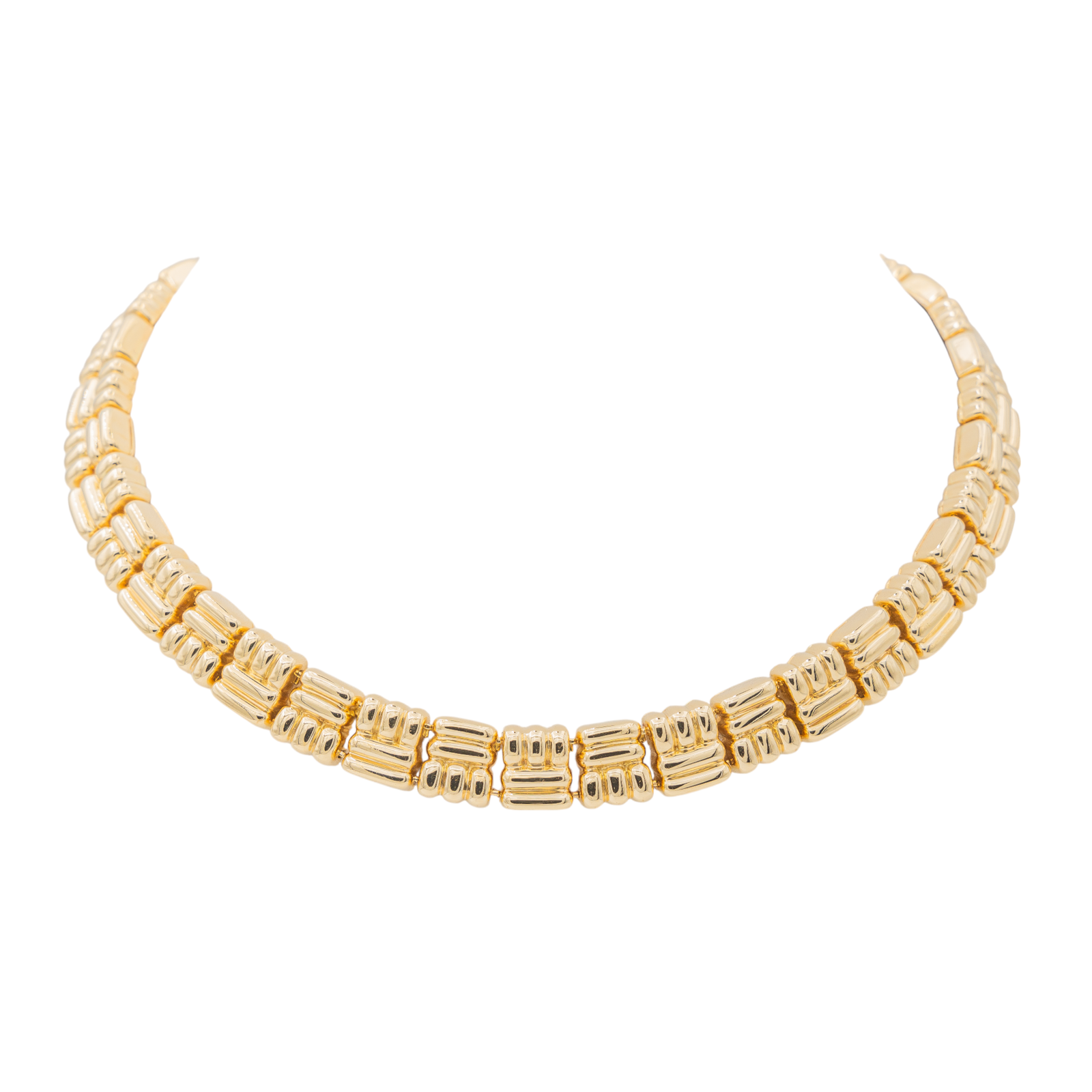 Boucheron Collier  Or jaune