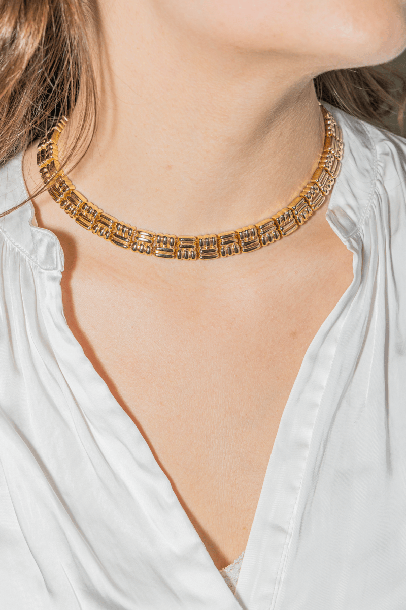 Boucheron Collier Or jaune - Maison Eloe