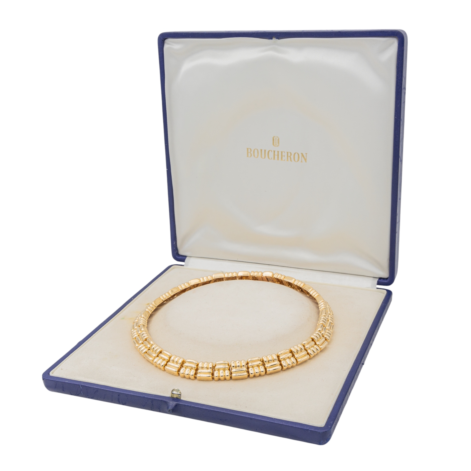 Boucheron Yellow Gold Necklace