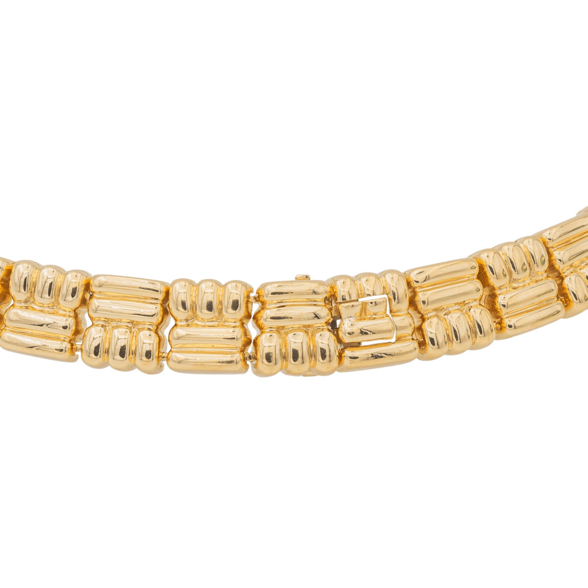 Boucheron Collier Or jaune - Maison Eloe