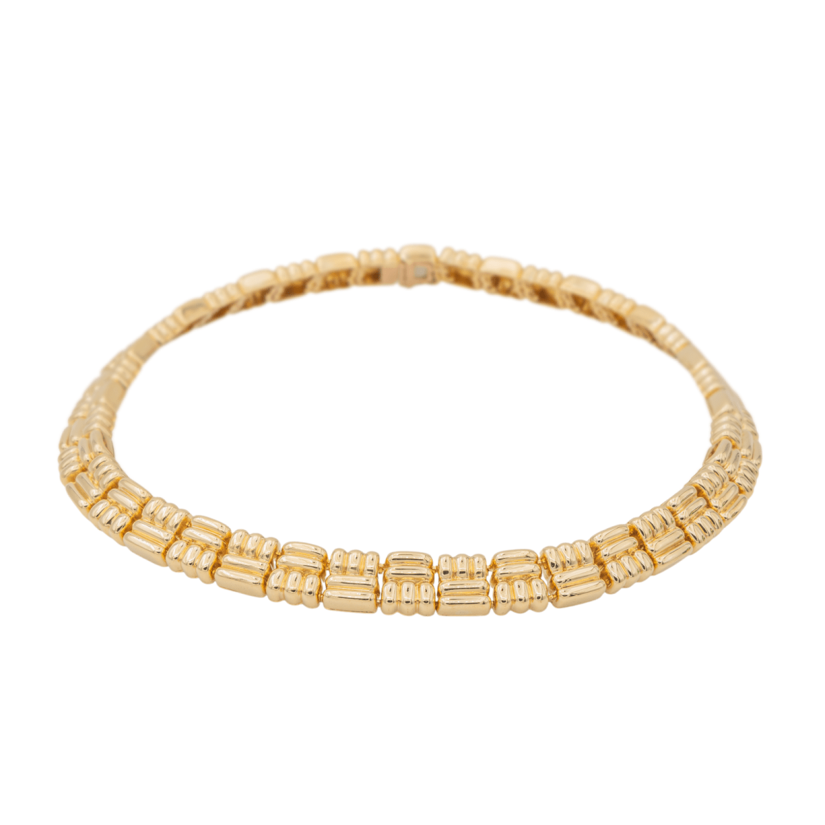 Boucheron Collier Or jaune - Maison Eloe