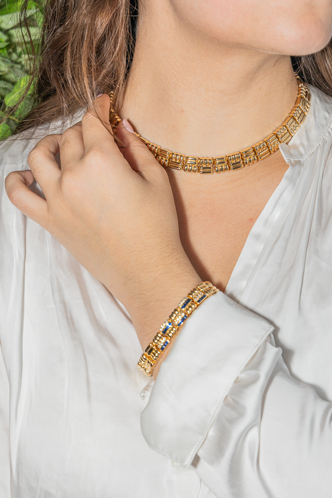 Boucheron Yellow Gold Necklace