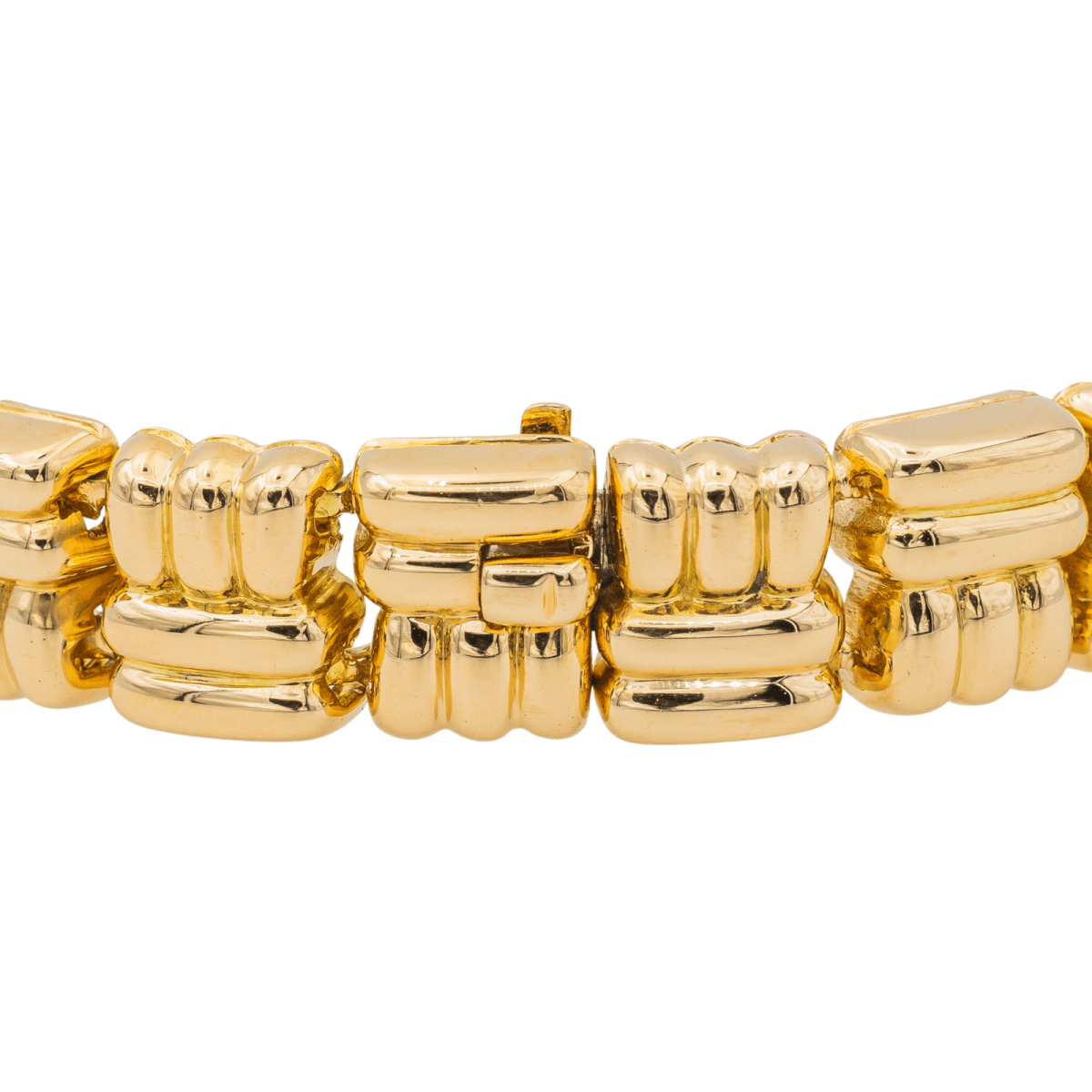 Boucheron Bracelet Or jaune Saphir - Maison Eloe