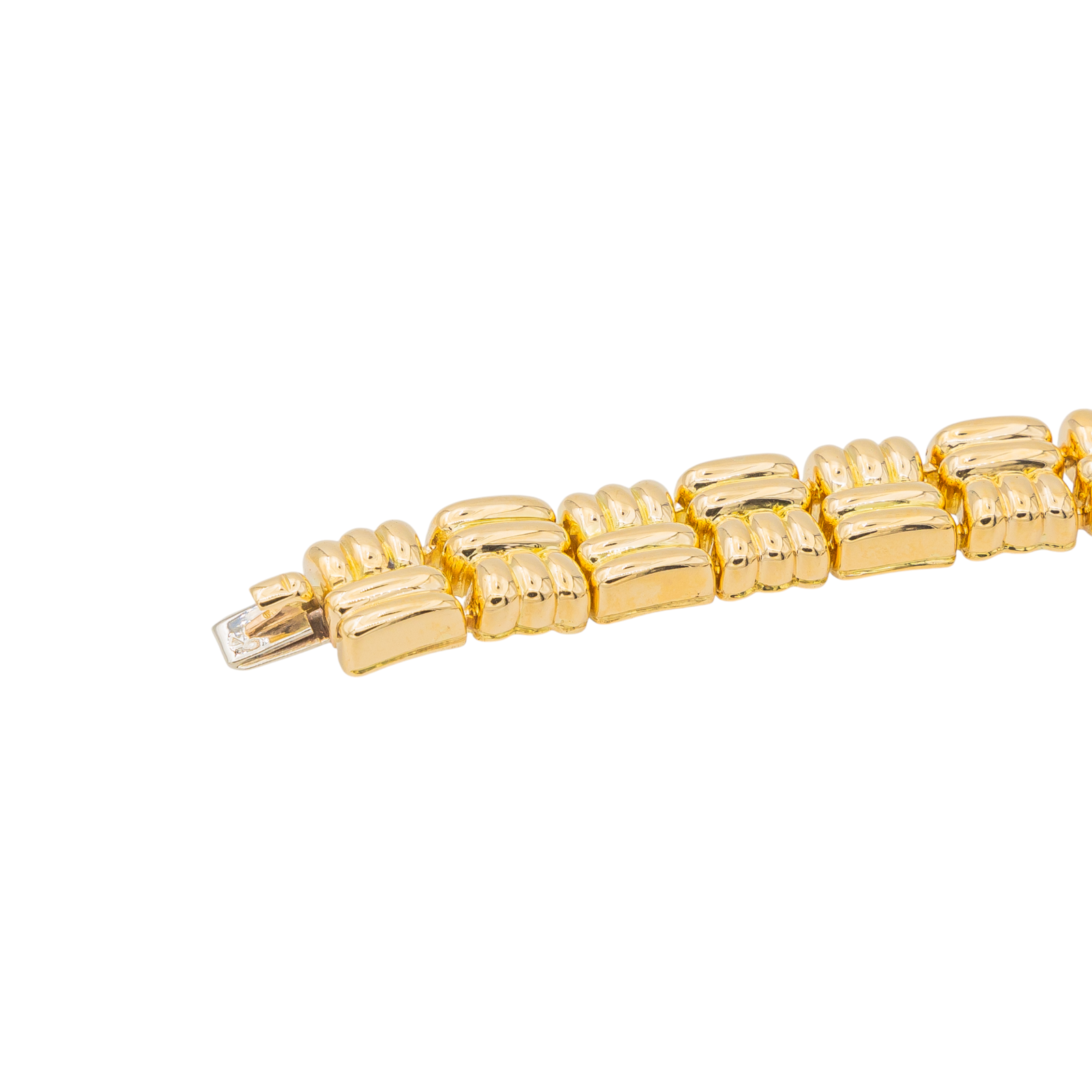 Boucheron Bracelet  Or jaune Saphir