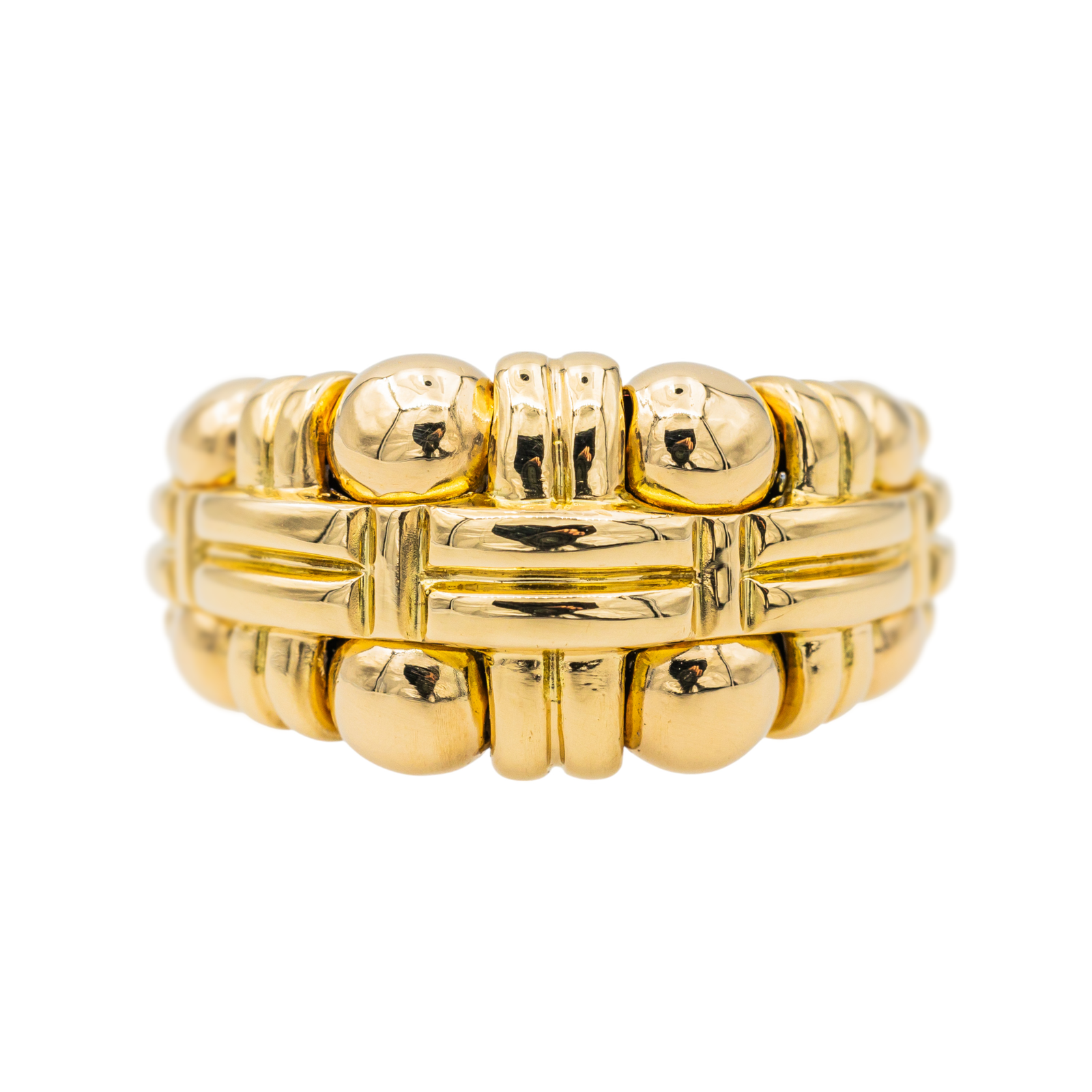 Boucheron Bague Jonc  Or jaune