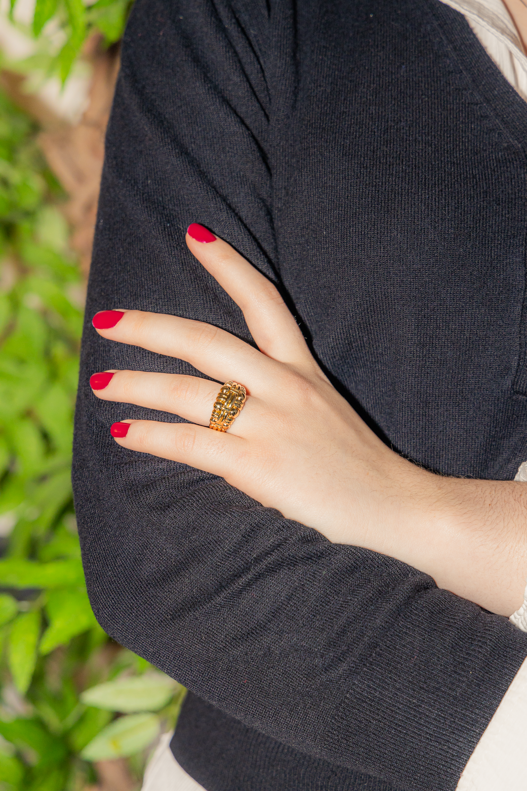 Boucheron Bague Jonc  Or jaune