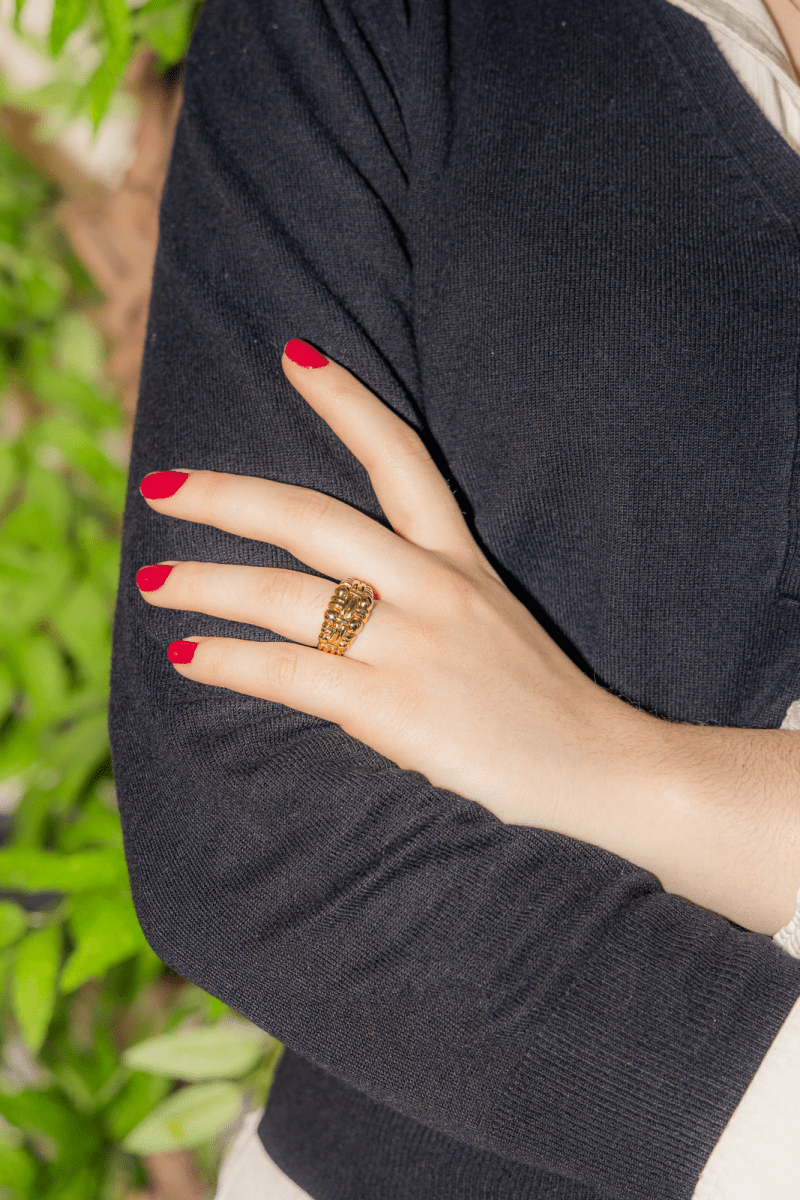 Boucheron Bague Jonc Or jaune - Maison Eloe