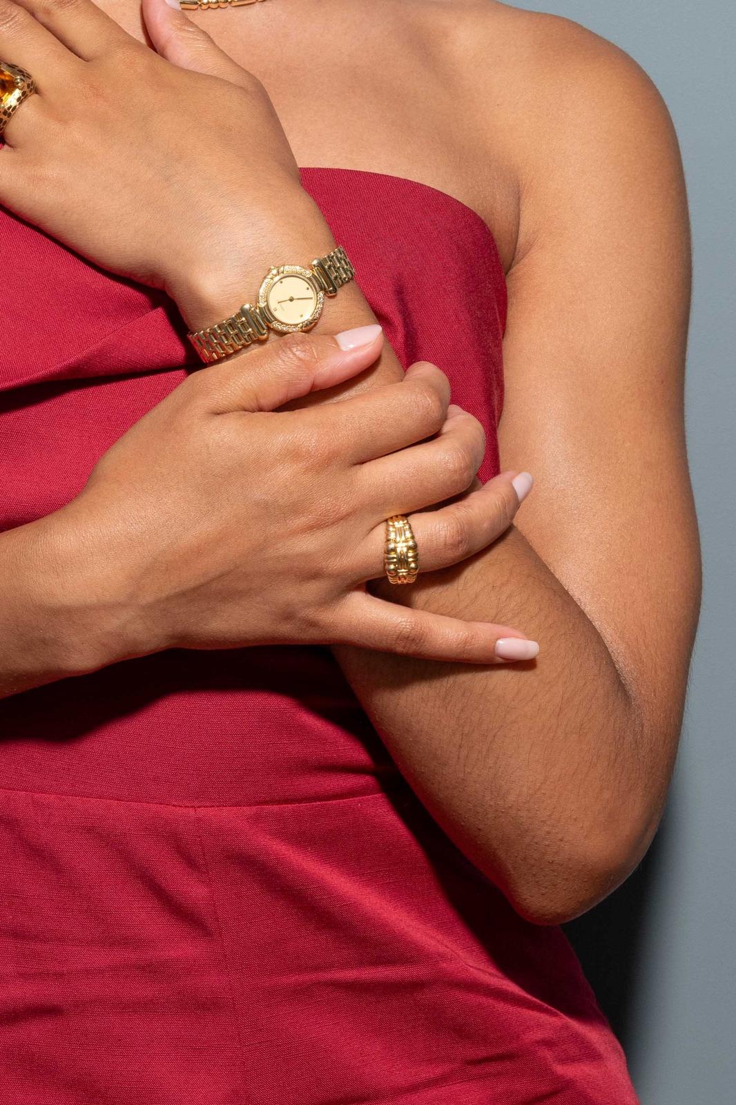 Boucheron Bague Jonc Or jaune