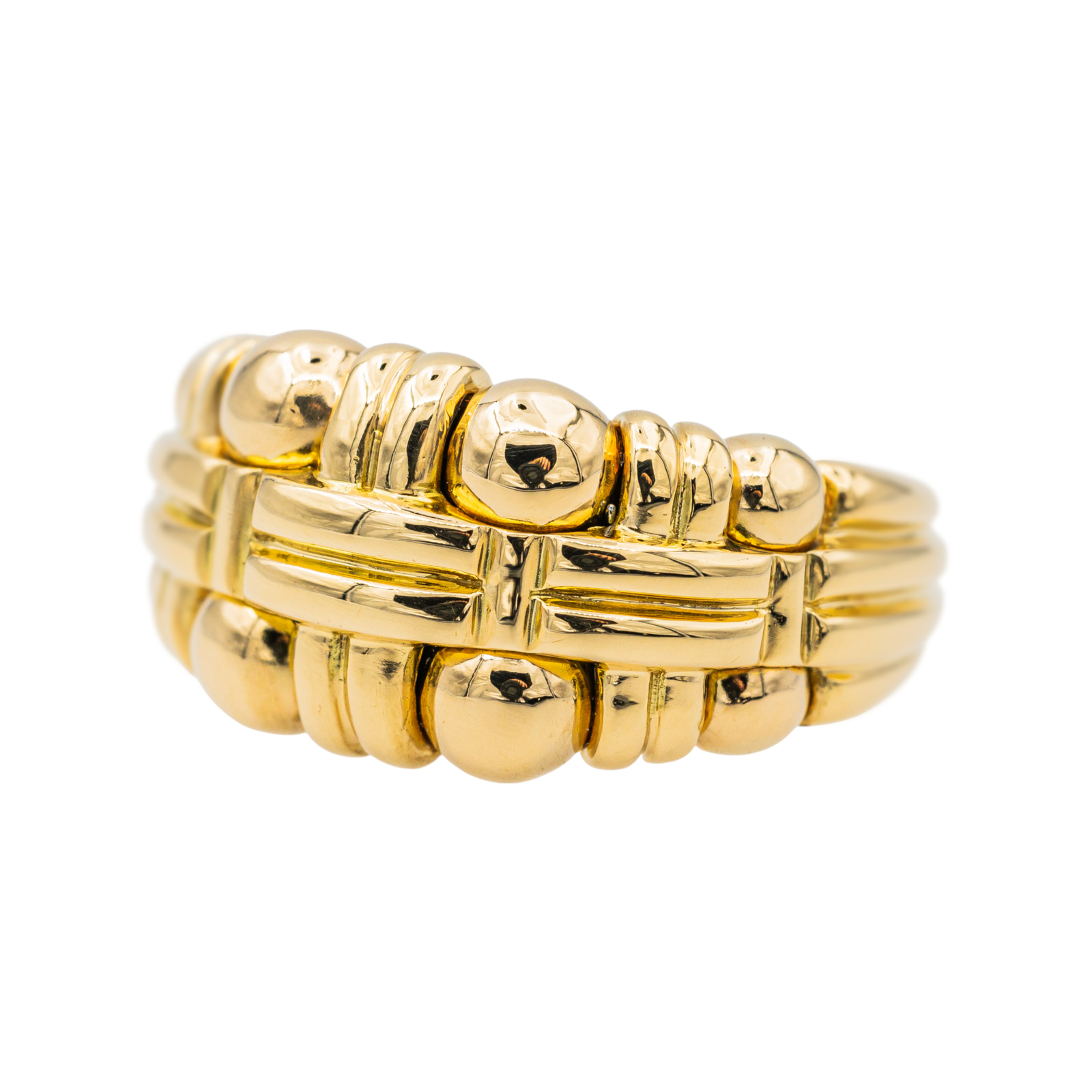 Boucheron Yellow Gold Bangle Ring
