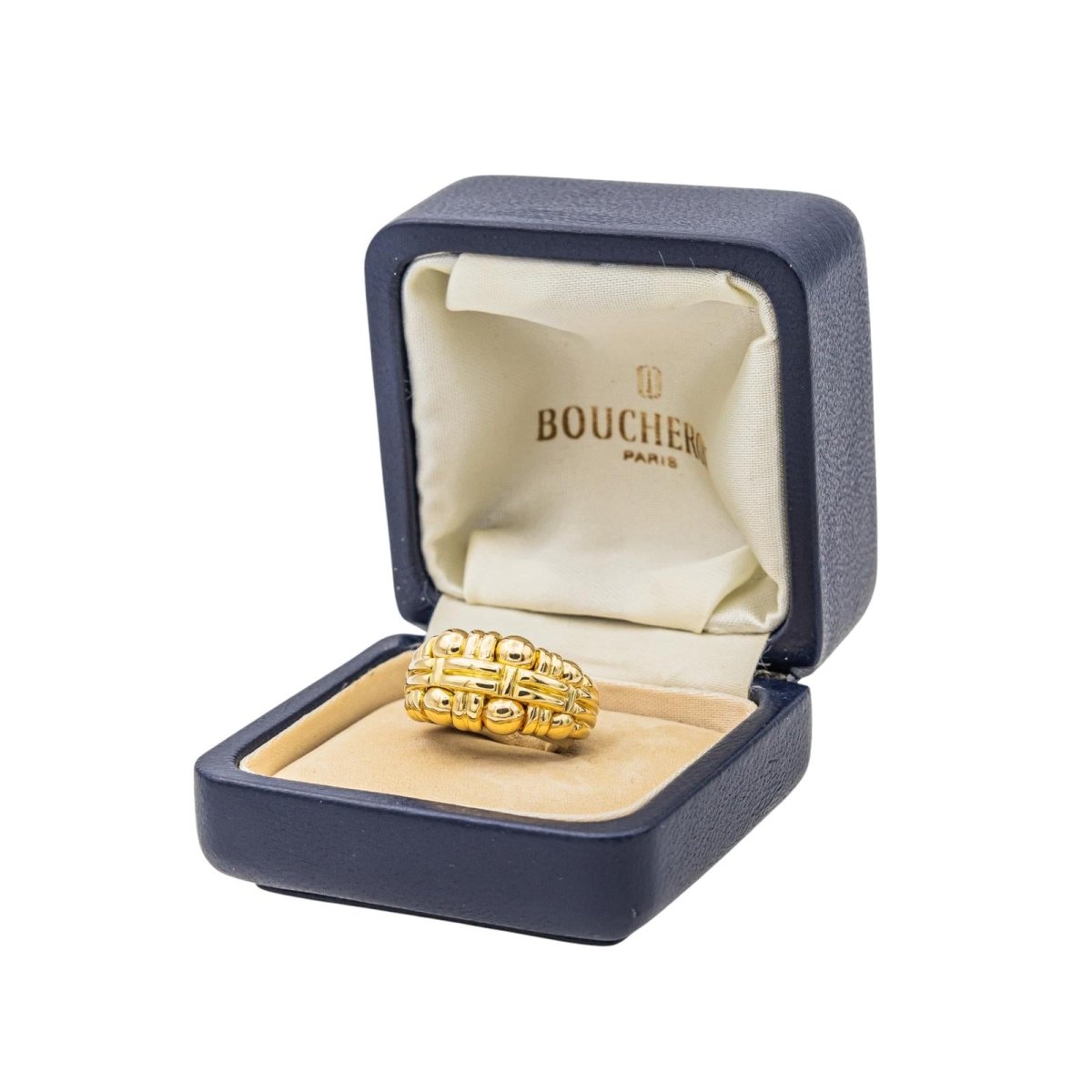 Boucheron Bague Jonc Or jaune - Maison Eloe