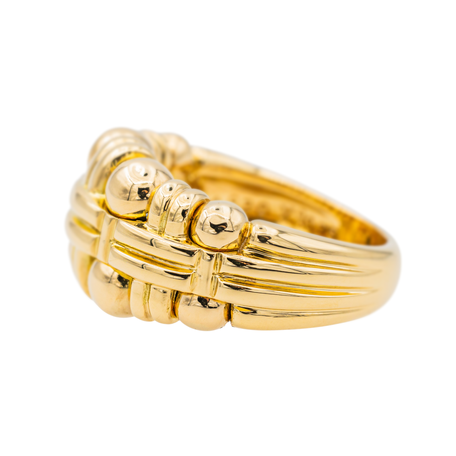Boucheron Yellow Gold Bangle Ring