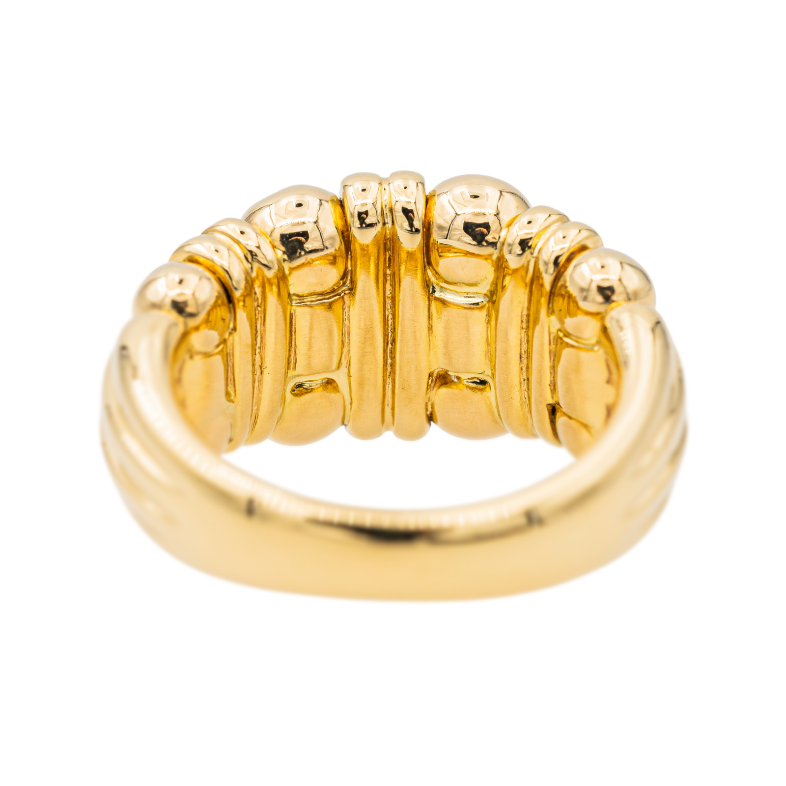Boucheron Yellow Gold Bangle Ring