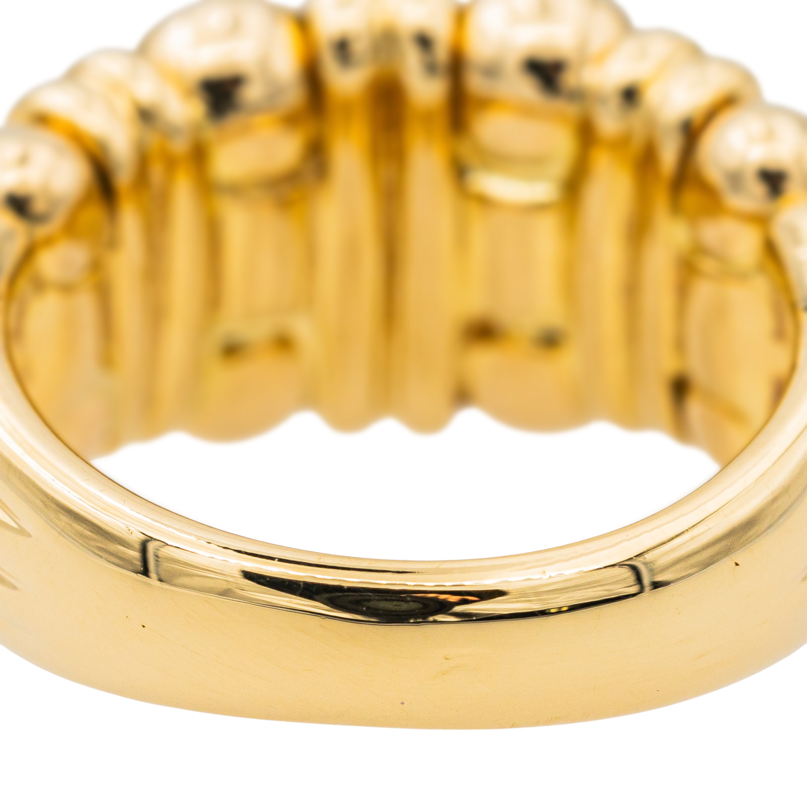 Boucheron Yellow Gold Bangle Ring