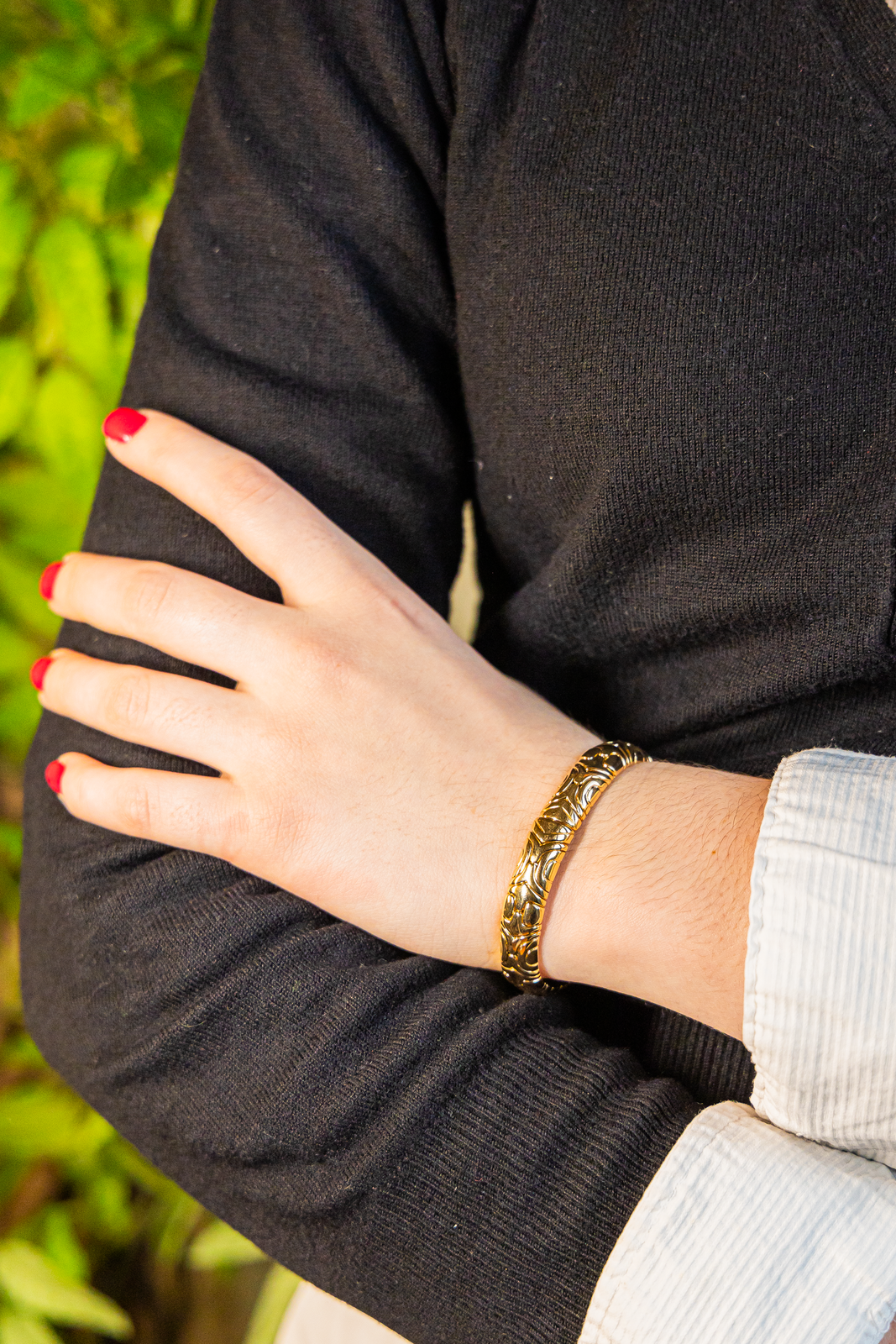 Bulgari Bracelet Alveare Or jaune