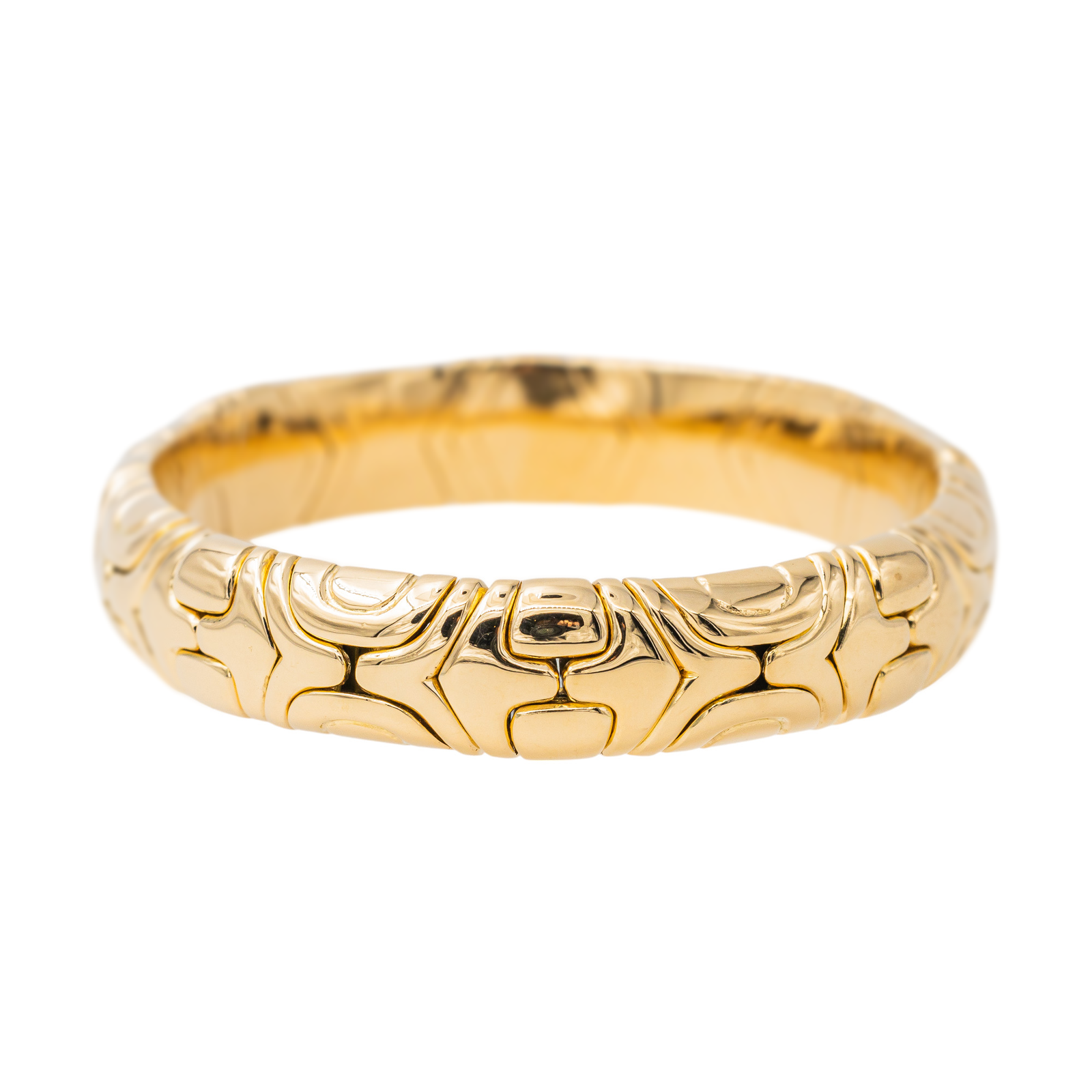 Bulgari Bracelet Alveare Or jaune