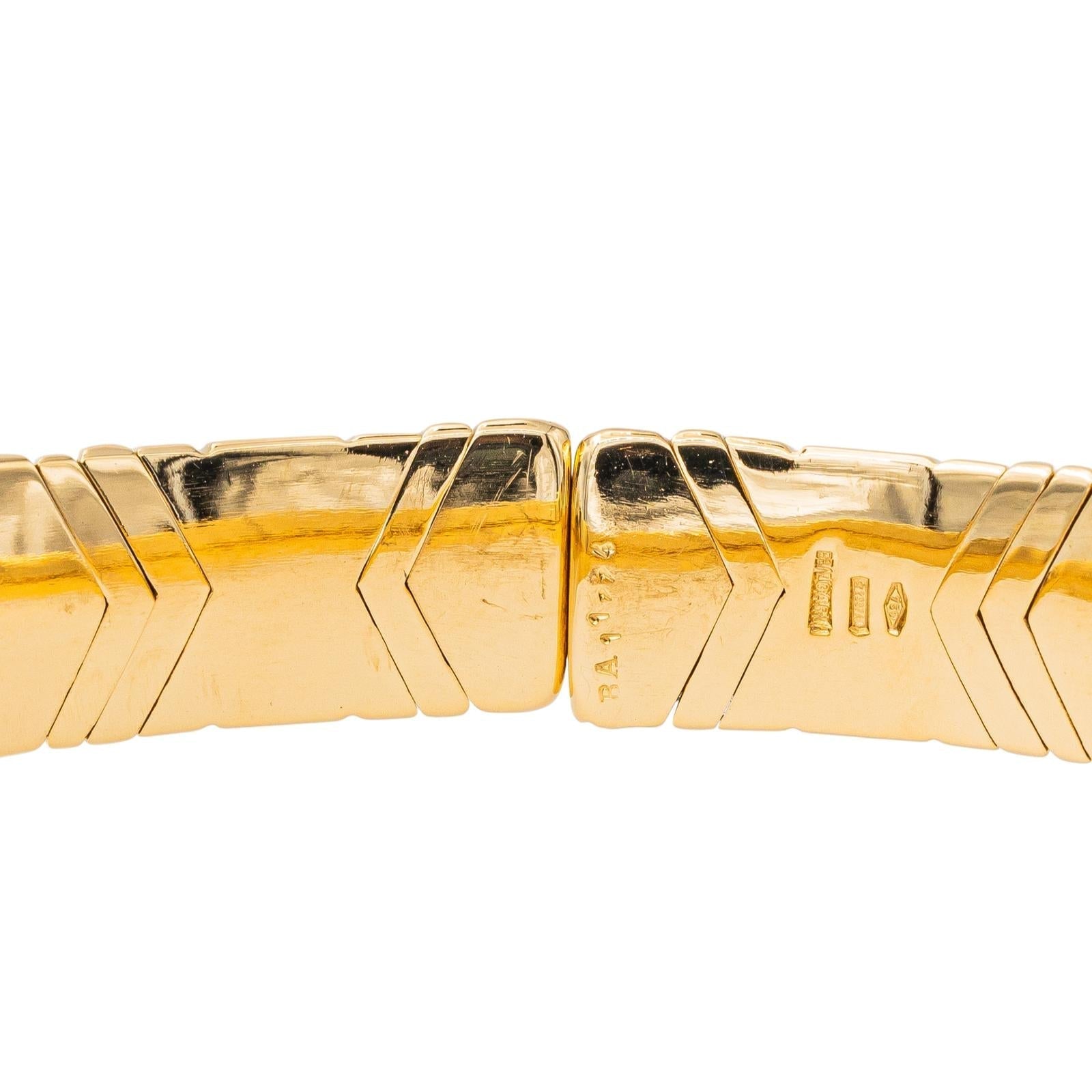 Bulgari Bracelet Alveare Or jaune