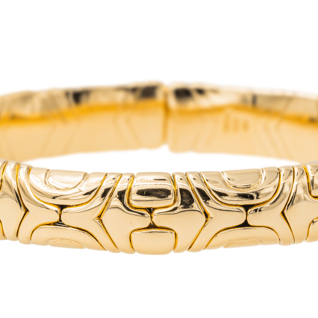 Bulgari Bracelet Alveare Or jaune - Maison Eloe