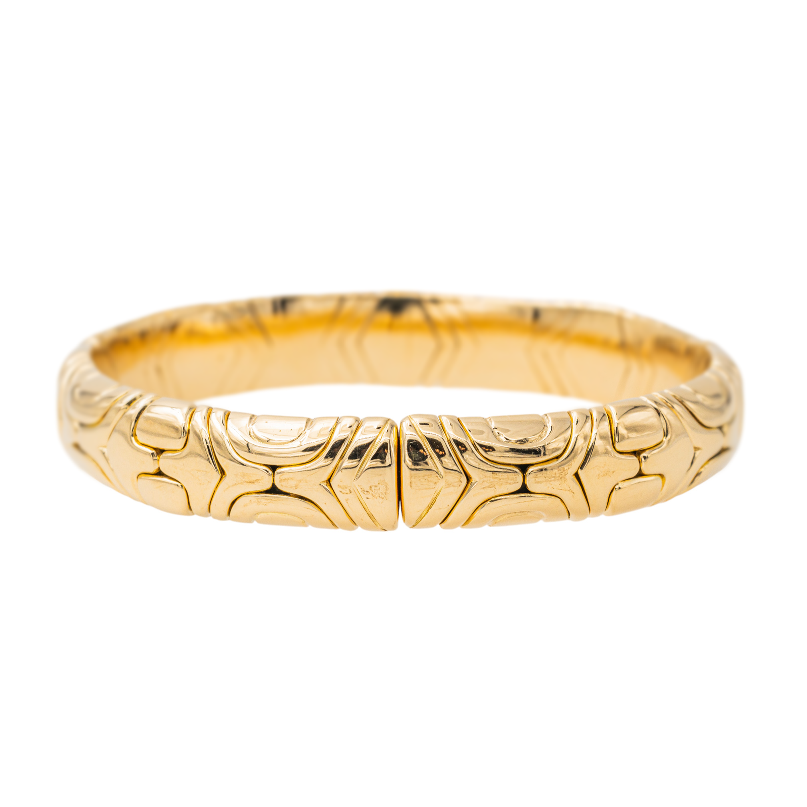 Bulgari Bracelet Alveare Or jaune