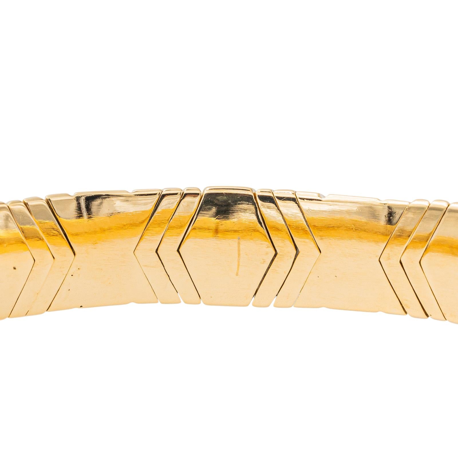 Bulgari Bracelet Alveare Or jaune