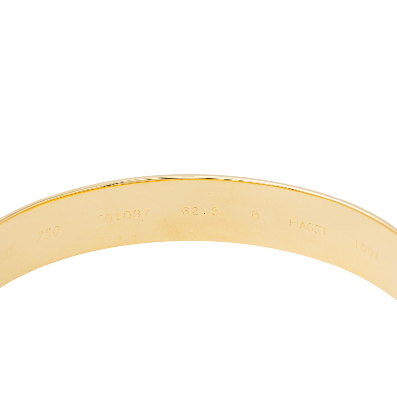 Piaget Bracelet Possession Or jaune