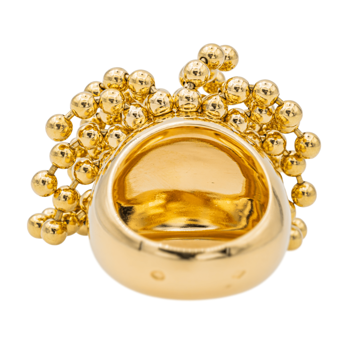 Cartier Bague Nouvelle vague Perruque Or jaune - Maison Eloe