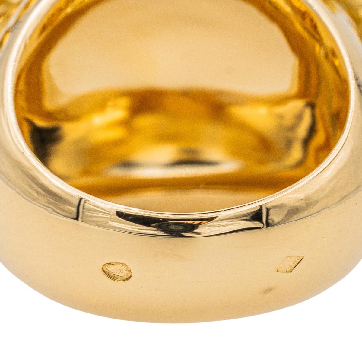 Cartier Bague Nouvelle vague Perruque Or jaune - Maison Eloe