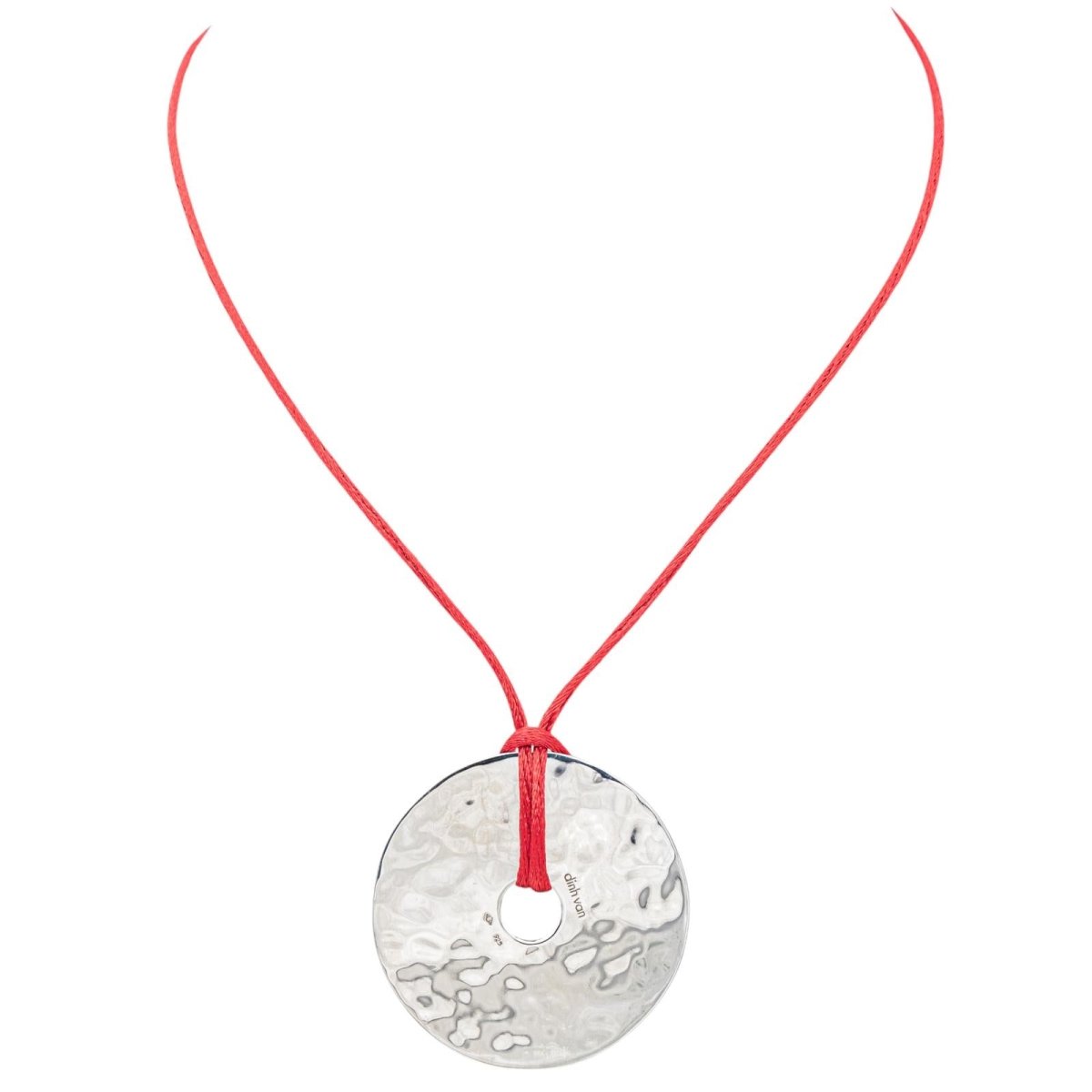 Dinh Van Pendentif Pi Argent - Maison Eloe