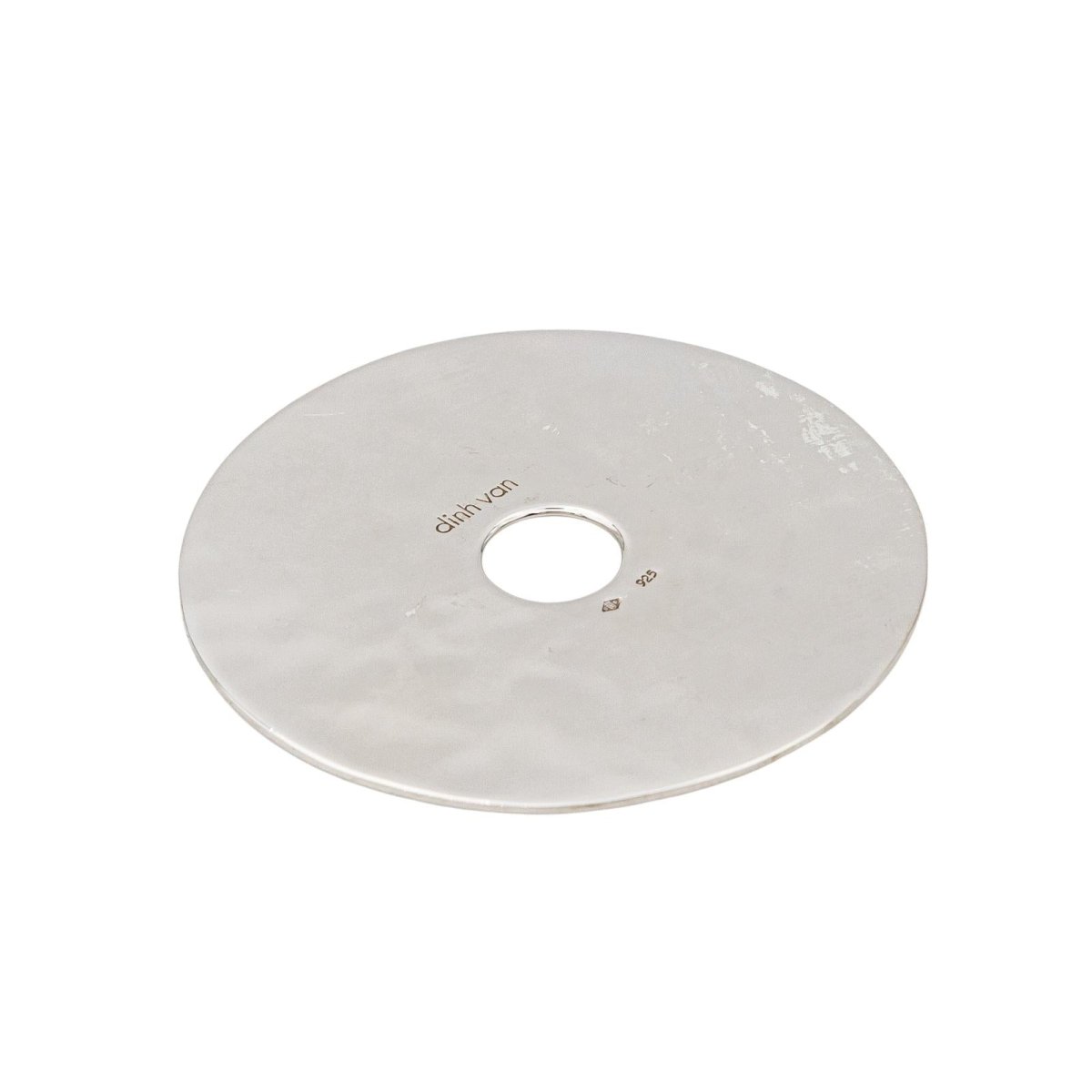 Dinh Van Pendentif Pi Argent - Maison Eloe