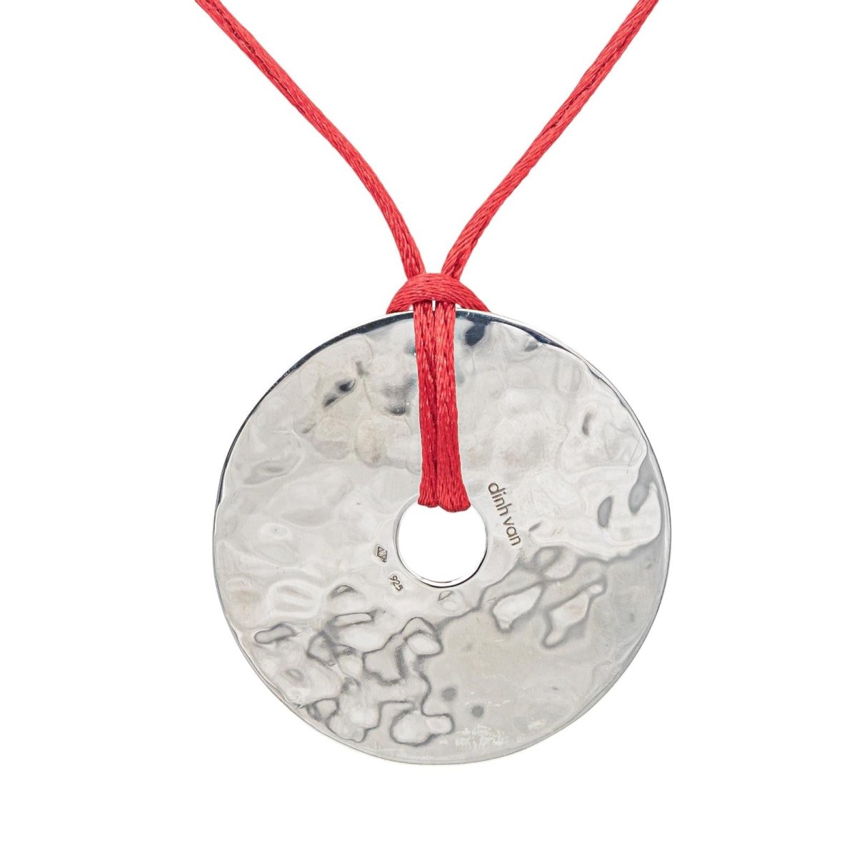 Dinh Van Pendentif Pi Argent - Maison Eloe