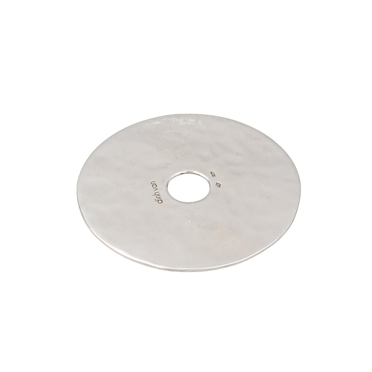 Dinh Van Pendentif Pi Argent - Maison Eloe