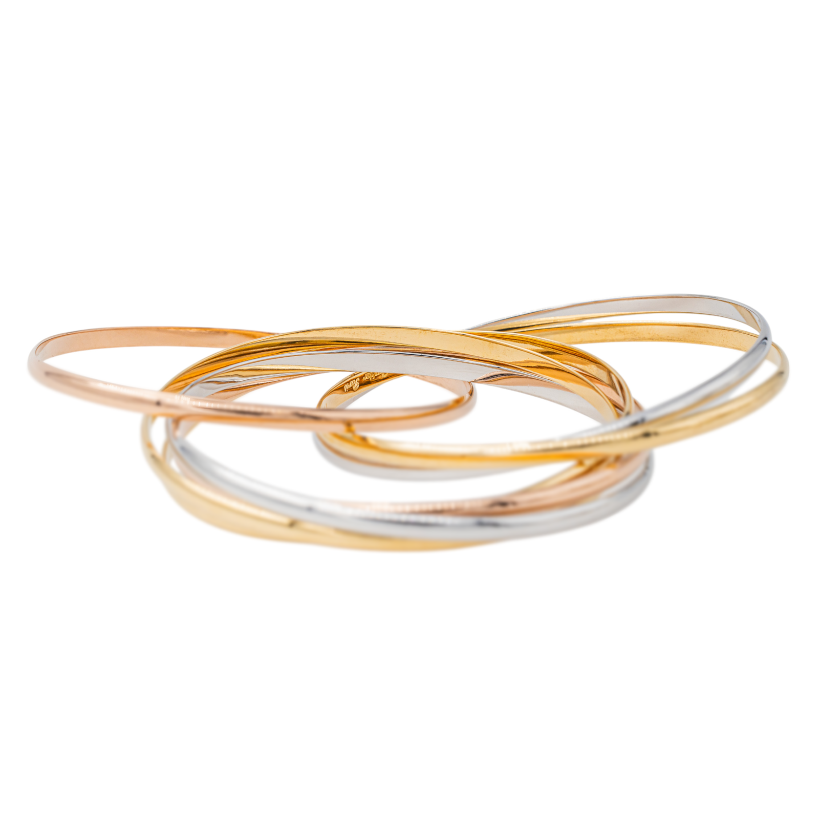 Cartier Bracelet Trinity Or jaune, Or rose, Or blanc