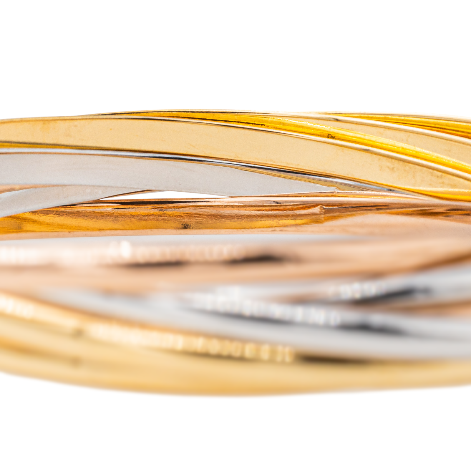 Cartier Bracelet Trinity Or jaune, Or rose, Or blanc