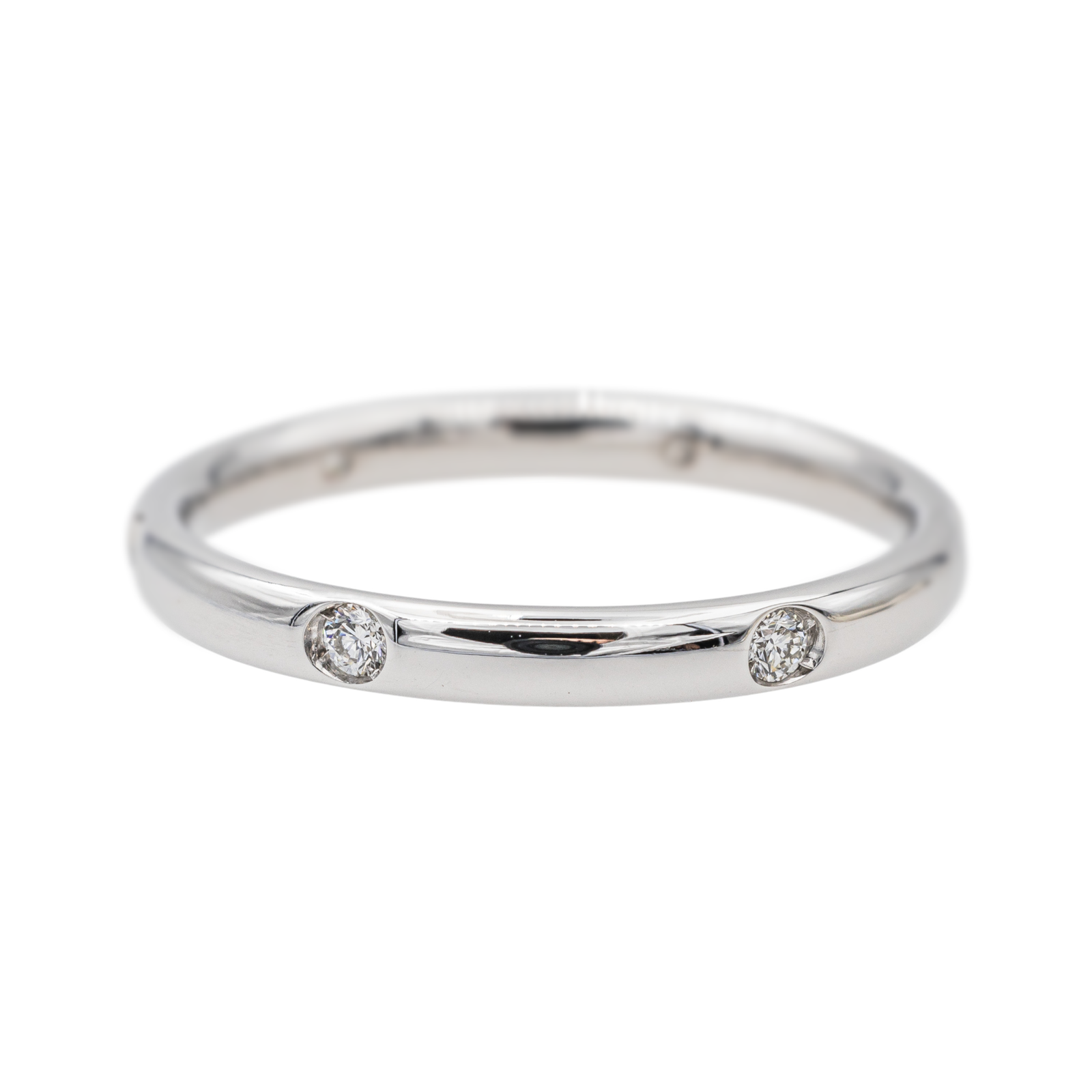 Pomellato Bague Lucciole Or blanc Diamant