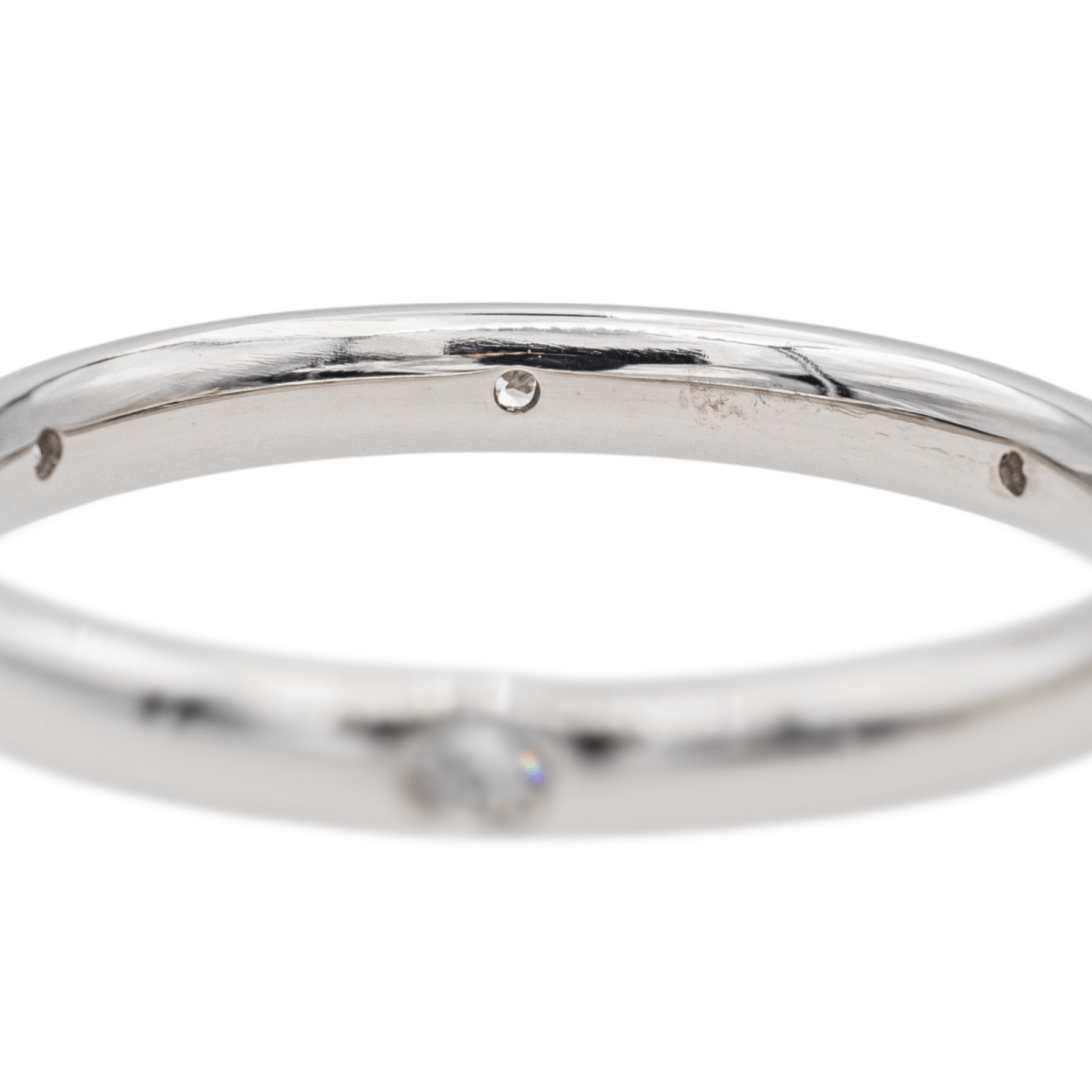 Pomellato Bague Lucciole Or blanc Diamant - Maison Eloe