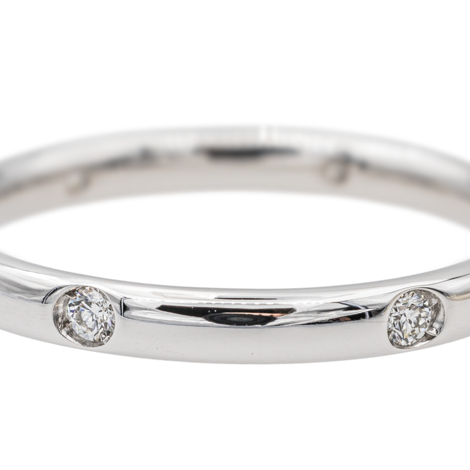 Pomellato Lucciole Ring White gold Diamond