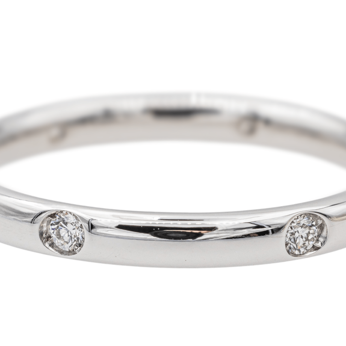 Pomellato Bague Lucciole Or blanc Diamant - Maison Eloe