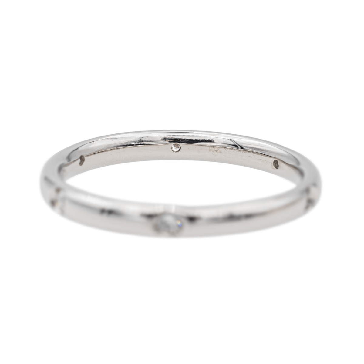 Pomellato Bague Lucciole Or blanc Diamant - Maison Eloe