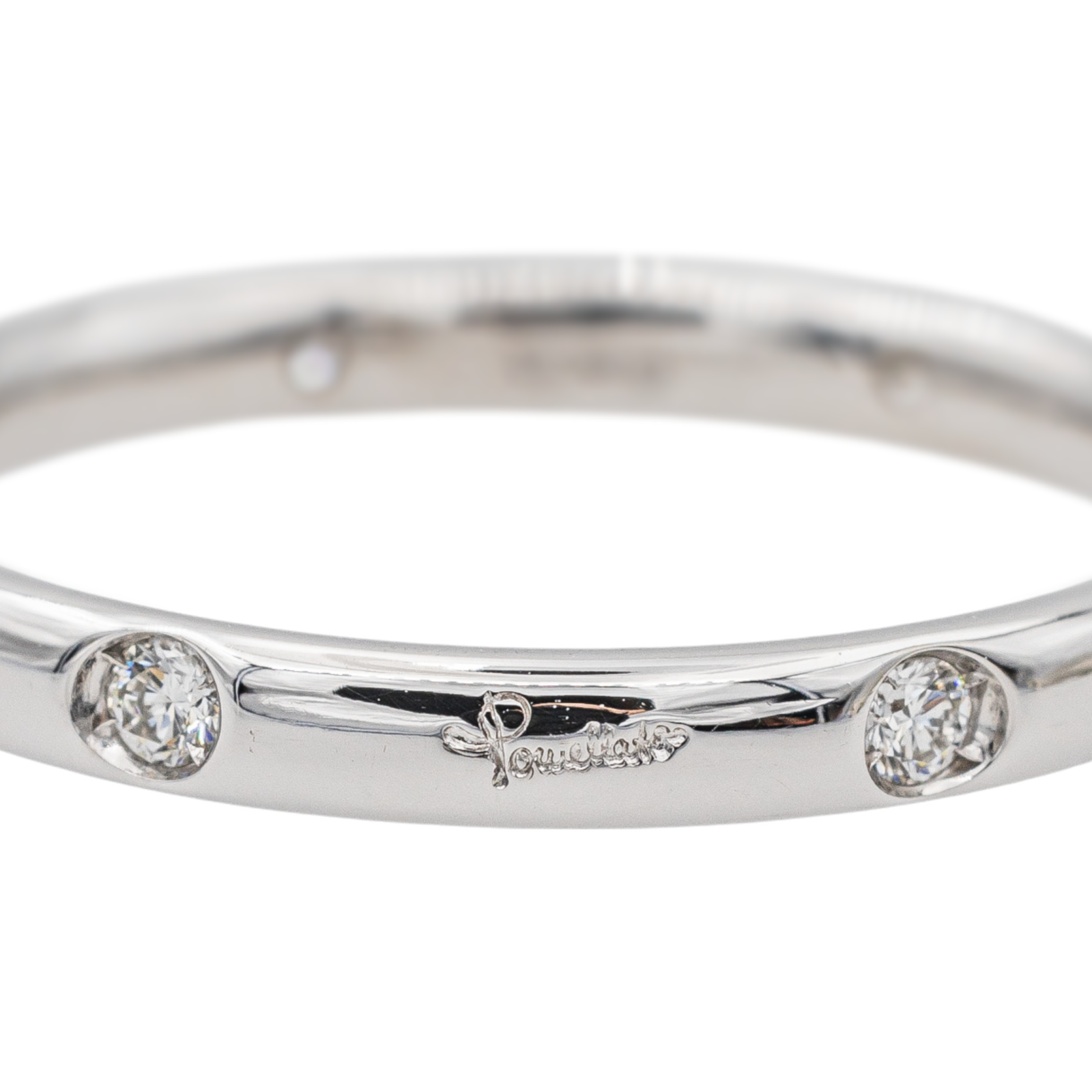 Pomellato Lucciole Ring White gold Diamond