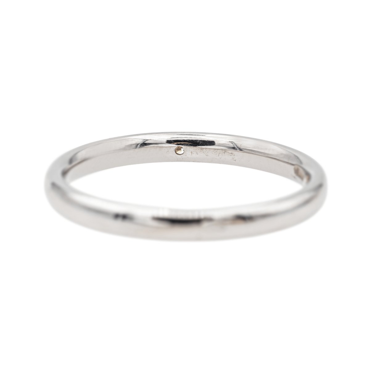 Pomellato Bague Alliance Lucciole Or blanc Diamant - Maison Eloe